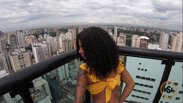 International Pornstar Blackstar fucks Brazilian IG model Ariella Ferraz in her ASS