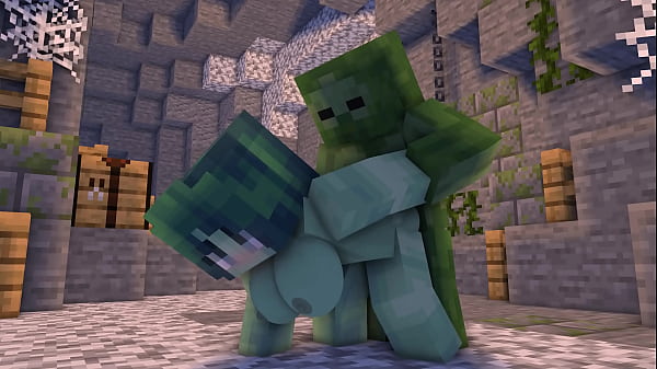 Go Deep in the Cave (Minecraft Animation) Thumbnail