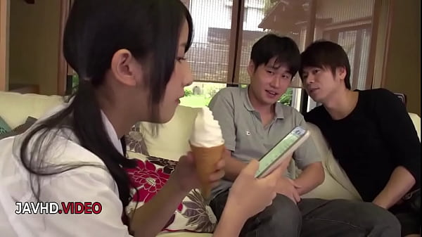 Intense JAV Star Gives Filthy Oral Show Ending With Explosive Cum Load Thumbnail