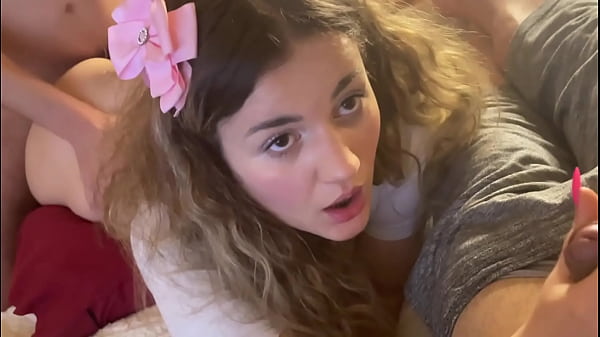 MAKING my HUSBAND a CUCKOLD while i FUCK another GUY!!