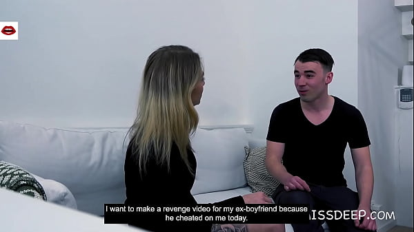 WANNA SEE? My boyfriend cheated on me, now THIS IDIOT rails me: Anouk Maze! MISSDEEP.com