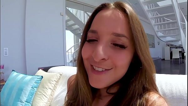 AMIRAH ADARA Big Cock POV ANAL All The Way Down Deepthroat Facefuck and Cum Swallow - WoW! A