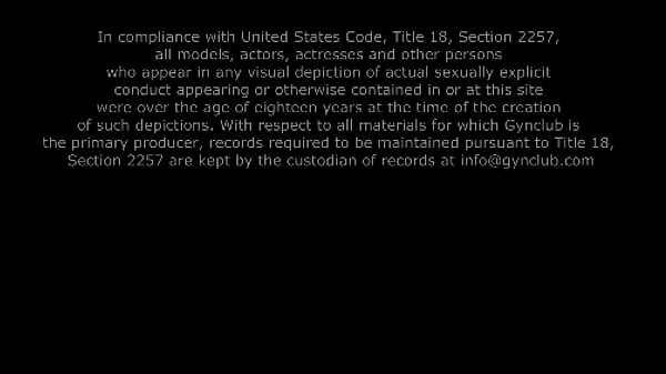 Gyno Exam (4 min) Voyeur Video | PussySpace.net