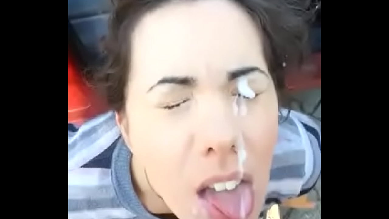 Cumming on random people