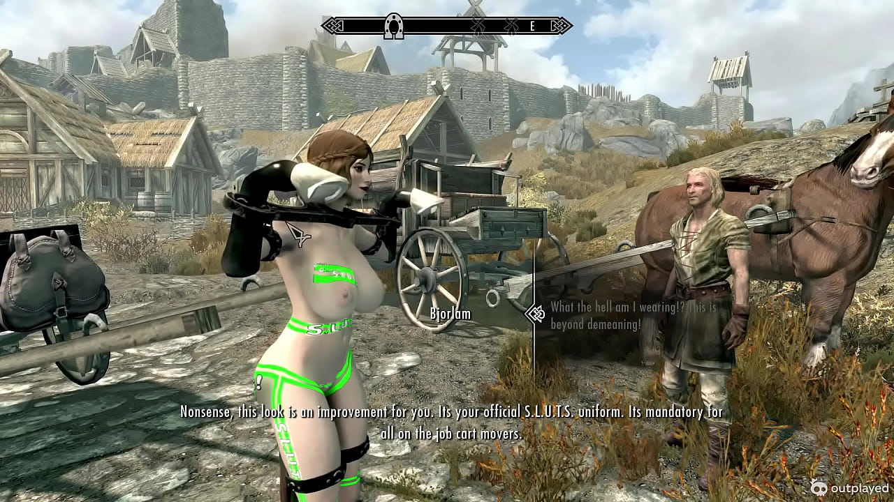 Skyrim үшін BDSM плагиндері