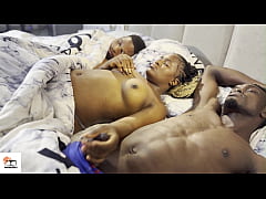  - Cheating girlfriend fucks his husband best friend when he’s sleeps over