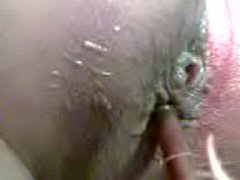  - palanquita electrica le hace sentir en el culo