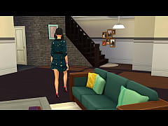  - Nerdy step brother sneaks under his sister's blanket and starts licking her pussy unable to restrain herself the sister finally fucks her brother