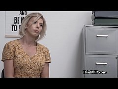  - MILF busted with multiple panties needs to suck dick