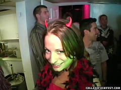  - hoes fucked at halloween party