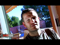  - Interracial anal threesome with Ian scott and his huge big dick