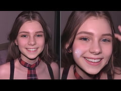  - She Just Turned 18 - Tight School Girl Was Too Good To Resist