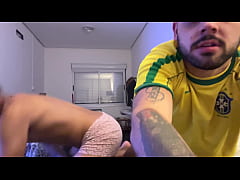  - COMENDO MEU AMIGO DEPOIS DO FUTEBOL completo no RED