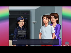  - SUMMERTIME SAGA &num;03 &bull; The hot neighbour shows her body