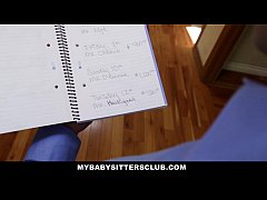  - MyBabySittersClub - Babysitter (Kimmy Granger) Fucked Then Hired