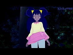  - Iris and Erika intense sex. - Pokémon Hentai