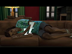  - Indian step-Son Fucks Desi step-Mom After Masturbating In front of Computer