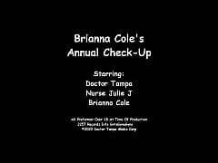  - Hottie Brianna Cole Get A Stimulating Gyno Exam With Orgasms From Doctor Tampa & Nurse Julie J @ GirlsGoneGyno Reup