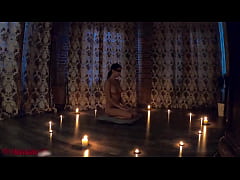  - Girl Deep Sucks, Hard Fucks and Swallows Cum at Demon Ritual - Halloween