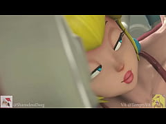  - Princess Peach x Wii Fit Trainer