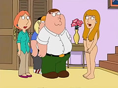  - Padre de familia - Los nudistas (family guy - nude visit)