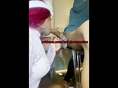  - Curious college freak couldn’t wait to try some tranny throat and ass