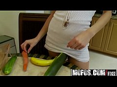  - Shes a FREAK - (Franziska Facella) - Make Sure You Fuck Your Vegetables - Mofos