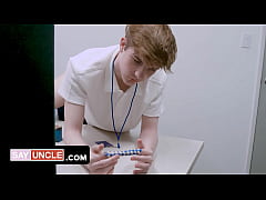  - Gay Porn Parody ~ Severance ~ Sexerance Part 2 ~ Cute Twink Takes First Dick (Free Full SFW)