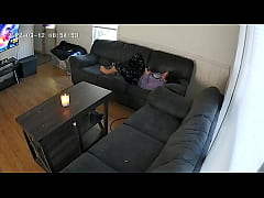  - Hubbys away so the wife will play hidden cam