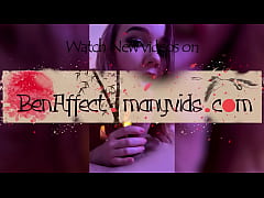  - Blowjob, Oiled Handjob and Powerful Cumshot on Big Tits from Redhead Beauty in High Heels