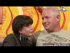  - Deutsche alte reife ehefrau will zum ersten mal fremdgehen beim Dreier