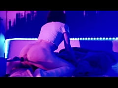  - Horny transgirl loves rough anal gaping