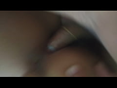  - Fudendo a minha esposa e mostrando o cuzinho dela.