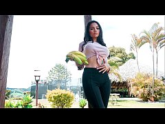  - MAMACITAZ - #Mila Garcia - Sexy Latina Tastes Big Cock And Gets Fucked