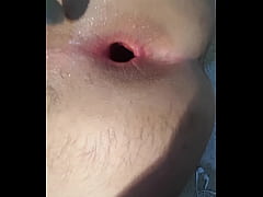  - Fucking ass with Cucumber