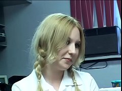  - Lusty blonde McKayla Sky was poked in her big pimpled butt by well hung ghetto fellow