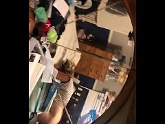  - Moms friend struggles to take my cock