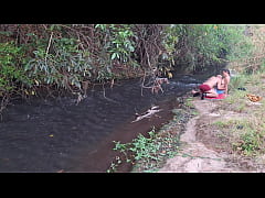  - A meeting between strangers at the creek ends in unexpected sex.