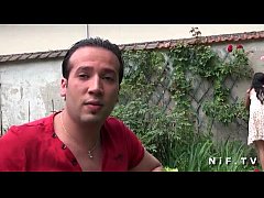  - Asian french emo girl gets ass fucked outdoor