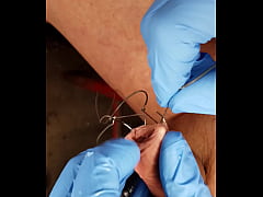  - Foreskin Fishing Hooks Task for slave Winkelhock part1