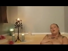  - Hot Milf BBW Raya Rollins catches her step-sons watching her as she relaxes in her bath...PREVIEW