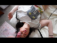  - Petite brunette roommate needs to cum to cure her headache - Jane Wilde & Lev Lieben