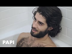  - Sexy Diego Sans Finally Drops His Pants & Lets Cazden Hunter Give Him A Blowjob & Spread His Ass - PAPI