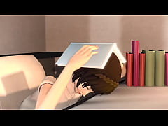  - P5 sae nijima gets wildly fucked on the couch