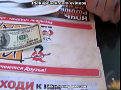  - Sexy girl having fun with 2 cocks