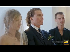  - Bride is a whore for the last time. BRIDE4K compilation