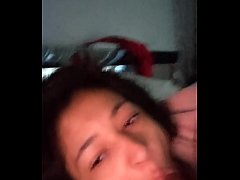  - Nothing better then morning throat massage