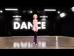  - Kagamine Rin R18 Naked Dance - B.B.F. Shinshi52