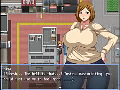  - Velinho solitário gosta de pegar na bunda gigante da vizinha gostosa ~ [Your Wife's Unfaithful Routine] ~ Jogo Hentai ~ Parte 3