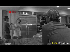  - Gorgeous brunette girl Faye Reagan is quite dirty